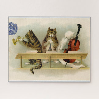 "Musical Cats" Puzzle