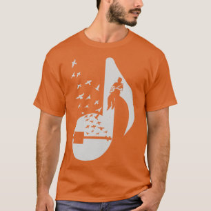 Musical Cigar Box Gitarre T-Shirt