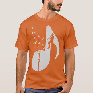 Musical Clarinet T-Shirt