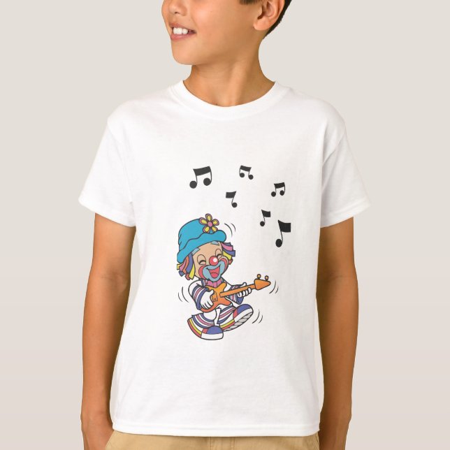 Musical Clown Joy T-Shirt (Vorderseite)