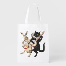 Musical Companions: Banjo Cat und Hare Cutout - N.