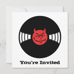 Musical Devil Einladung