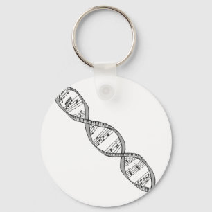 Musical DNA Schlüsselanhänger