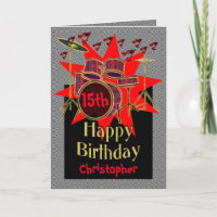 Musical Drum Beats 15. Geburtstag