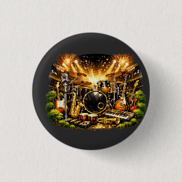 Musical Equipment Button