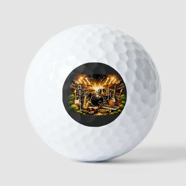 Musical Equipment Golfball (Vorderseite)