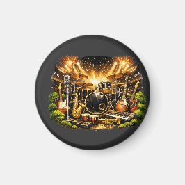 Musical Equipment Magnet