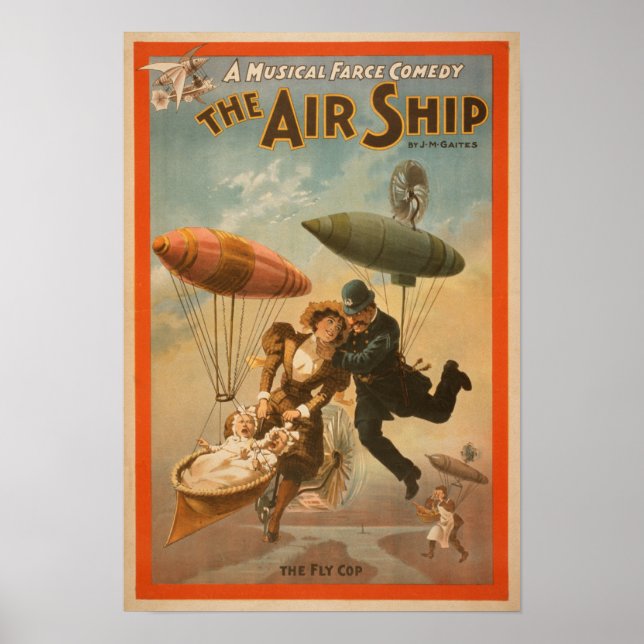 Musical Farce Comedy, das Air Ship Theater 2 Poster (Vorne)