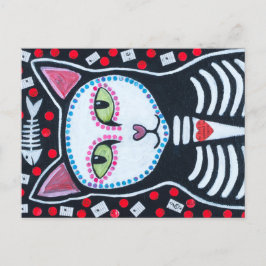 Musical Fish Postkarte