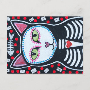 Musical Fish Postkarte