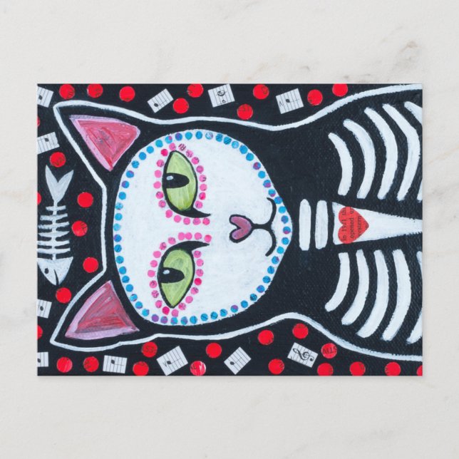 Musical Fish Postkarte (Vorderseite)