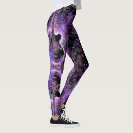 Musical Gitarre Leggings