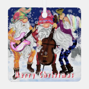 Musical Gnomes Weihnachtsschmuck