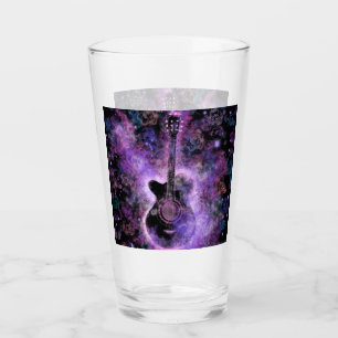 Musical Guitar Glass Glas