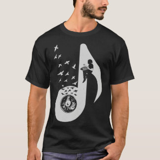 Musical Hang Drum T-Shirt