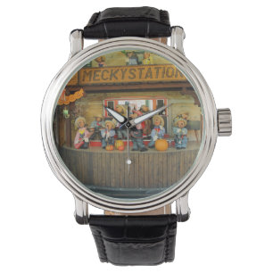 Musical Igels Cowboy Band Armbanduhr