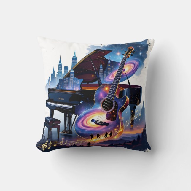Musical Inner wird Kissen (Vorderseite)