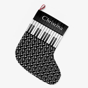 Musical Keyboard Design Große Weihnachtsfeier Stru Großer Weihnachtsstrumpf