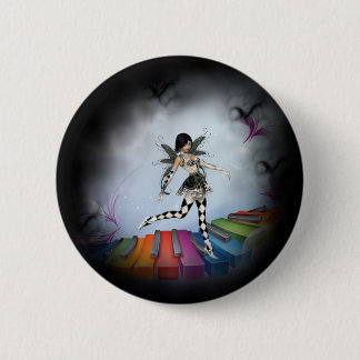 Musical Keyboard Fee Vignette Button