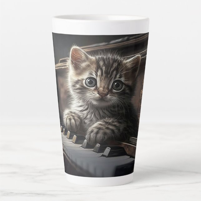 Musical Meow-sterpiece Milchtasse (Vorderseite)
