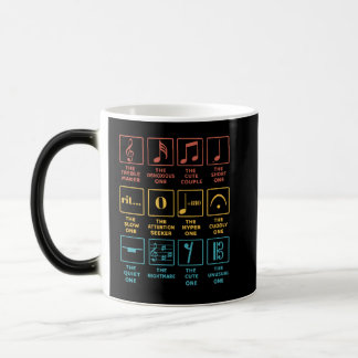 Musical Noten Symbol Definition Verwandlungstasse