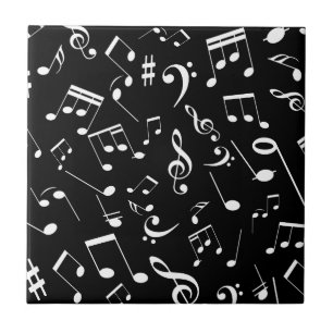 Musical Notes 2 Fliese