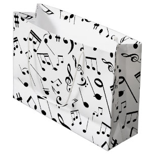 Musical Notes 3 Große Geschenktüte