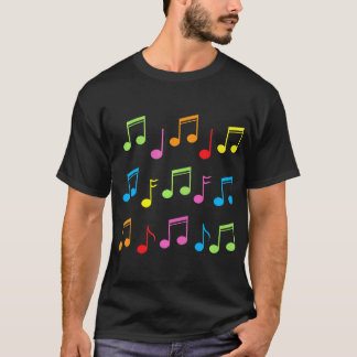 Musical Notes Music Lover Melody Harmony Proud T-Shirt