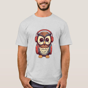 Musical Owl T-Shirt
