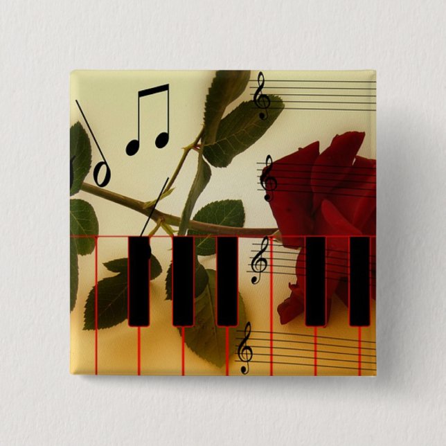 Musical Panio Keys Button (Vorderseite)