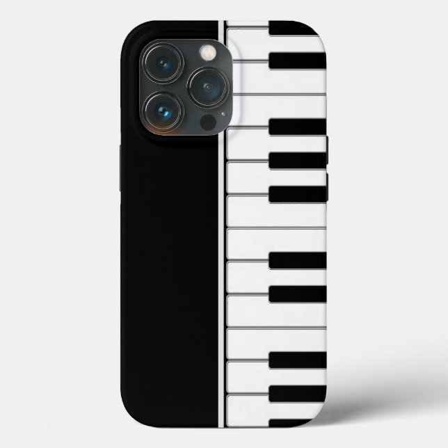Musical Piano Keys Case-Mate iPhone Hülle (Rückseite)