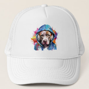Musical Pitbull Truckerkappe
