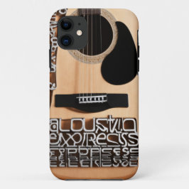Musical Reverie: Gitarre Harmony Case-Mate iPhone Hülle