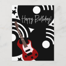 Musical-Rockstar-Elektrogitarre Geburtstag
