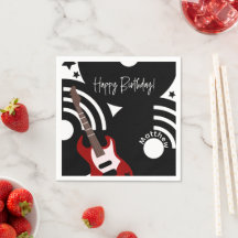 Musical-Rockstar-Elektrogitarre-Zum-Geburtstag