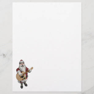 Musical Santa Claus spielen Weihnachtslieder