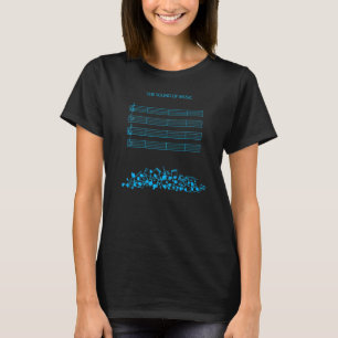 Musical Sheet Musiknote Melody Harmony Proud Musi T-Shirt