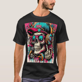 Musical Skull: The Art of Sound and Style T-Shirt