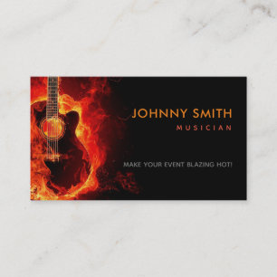 Musical Slogans Business Cards Visitenkarte