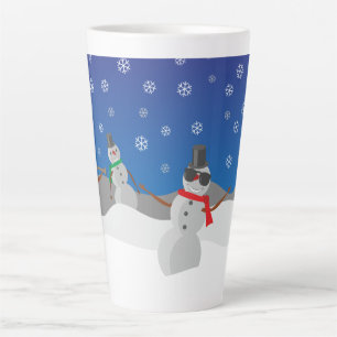 Musical Snowmen Milchtasse