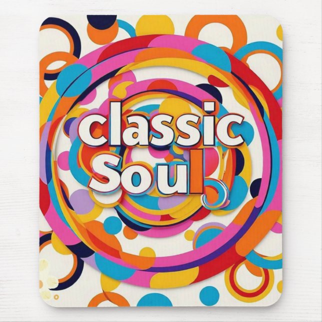 "Musical Tapestry" Mousepad (Vorne)