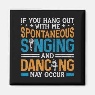 Musical-Theater-Nerds Theater-Geek Dramaliebhaber Magnet