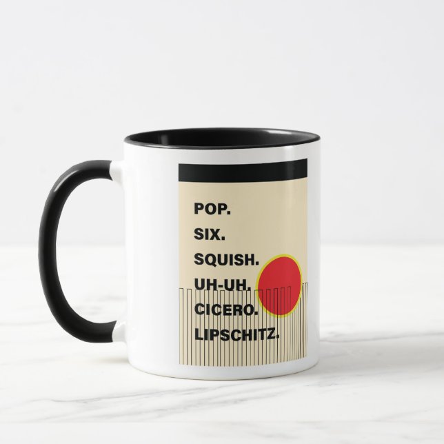 Musical Theater Tasse - Chicago (Links)