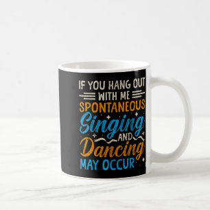 Musical Theatre Nerds Theater Geek Grafik-Zitat A Kaffeetasse