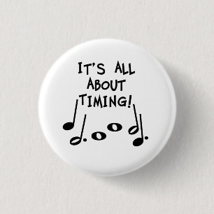 Musical Timing Button