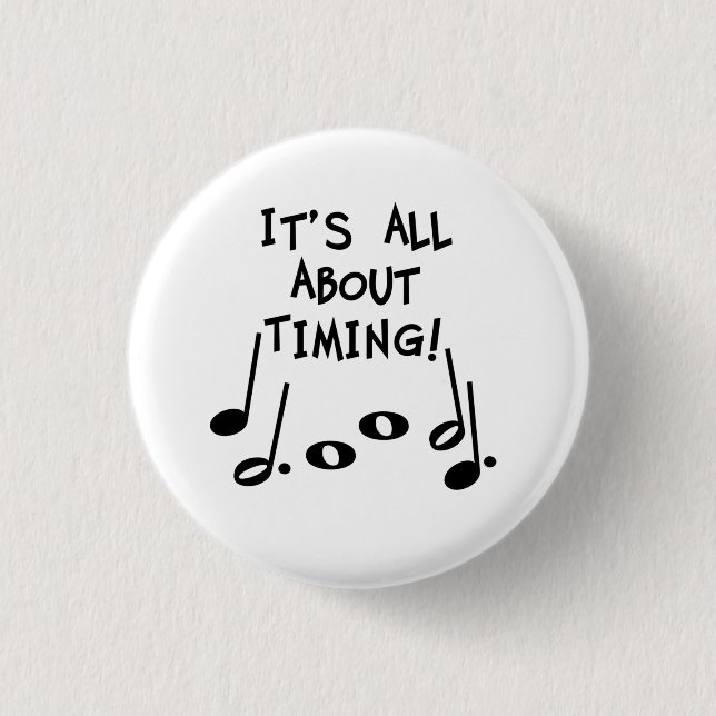 Musical Timing Button (Vorderseite)