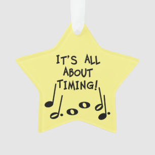 Musical Timing Ornament