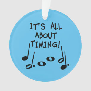 Musical Timing Ornament