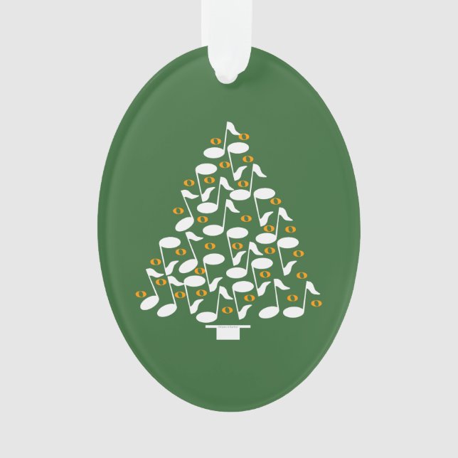 Musical Tree Ornament (Vorderseite)