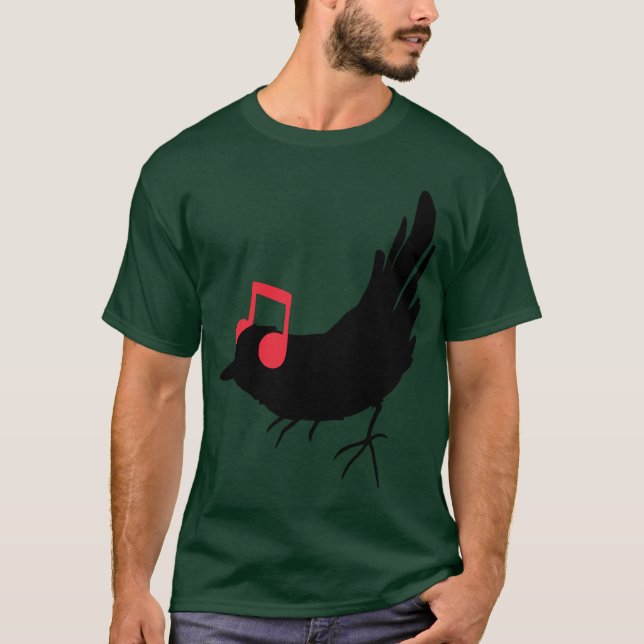 Musical Vibes Unleashed T-Shirt (Vorderseite)